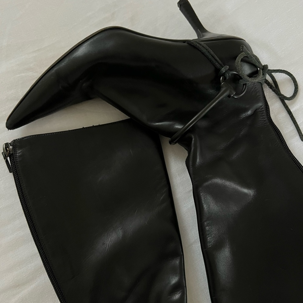 Vintage Gucci Knee High Boots